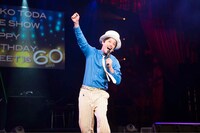 戸田恵子「60th Anniversary Live Show『Happy Birthday Sweet 60』」公開稽古より。DJやついいちろう（エレキコミック）。