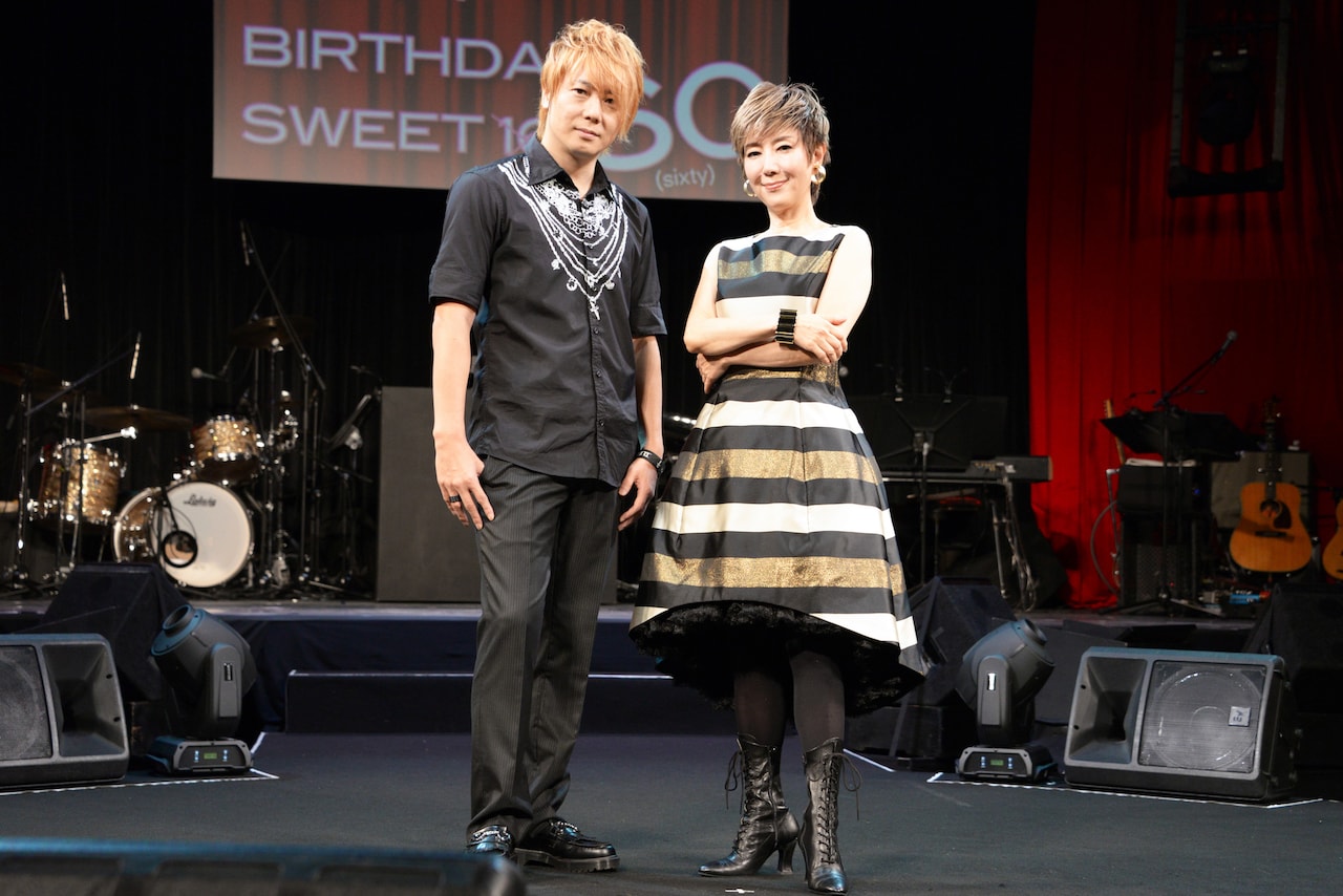 戸田恵子×植木豪、60歳記念ライブショー「今回が最後かもしれません」