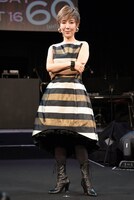 戸田恵子「60th Anniversary Live Show『Happy Birthday Sweet 60』」囲み取材より。戸田恵子。
