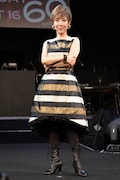 戸田恵子「60th Anniversary Live Show『Happy Birthday Sweet 60』」囲み取材より。戸田恵子。