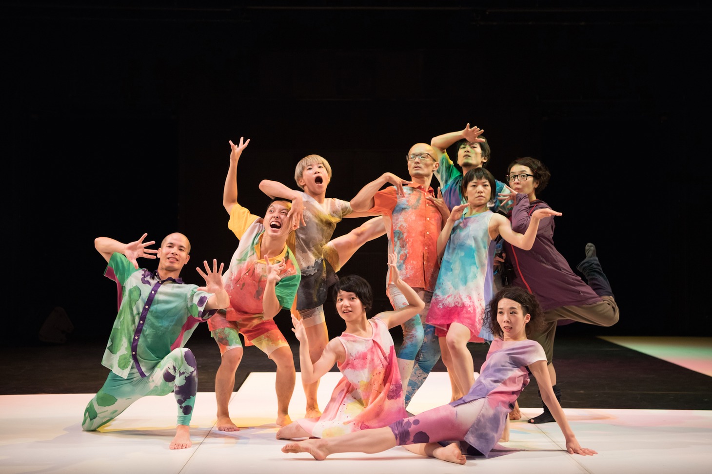 芸劇dance「コンダクター」より。(c)松本和幸