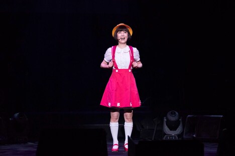 戸田恵子「60th Anniversary Live Show『Happy Birthday Sweet 60』」公開稽古より。戸田恵子。
