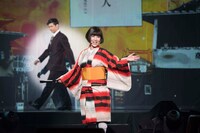 戸田恵子「60th Anniversary Live Show『Happy Birthday Sweet 60』」公開稽古より。戸田恵子。