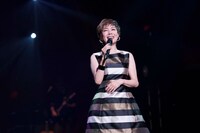 戸田恵子「60th Anniversary Live Show『Happy Birthday Sweet 60』」公開稽古より。戸田恵子。