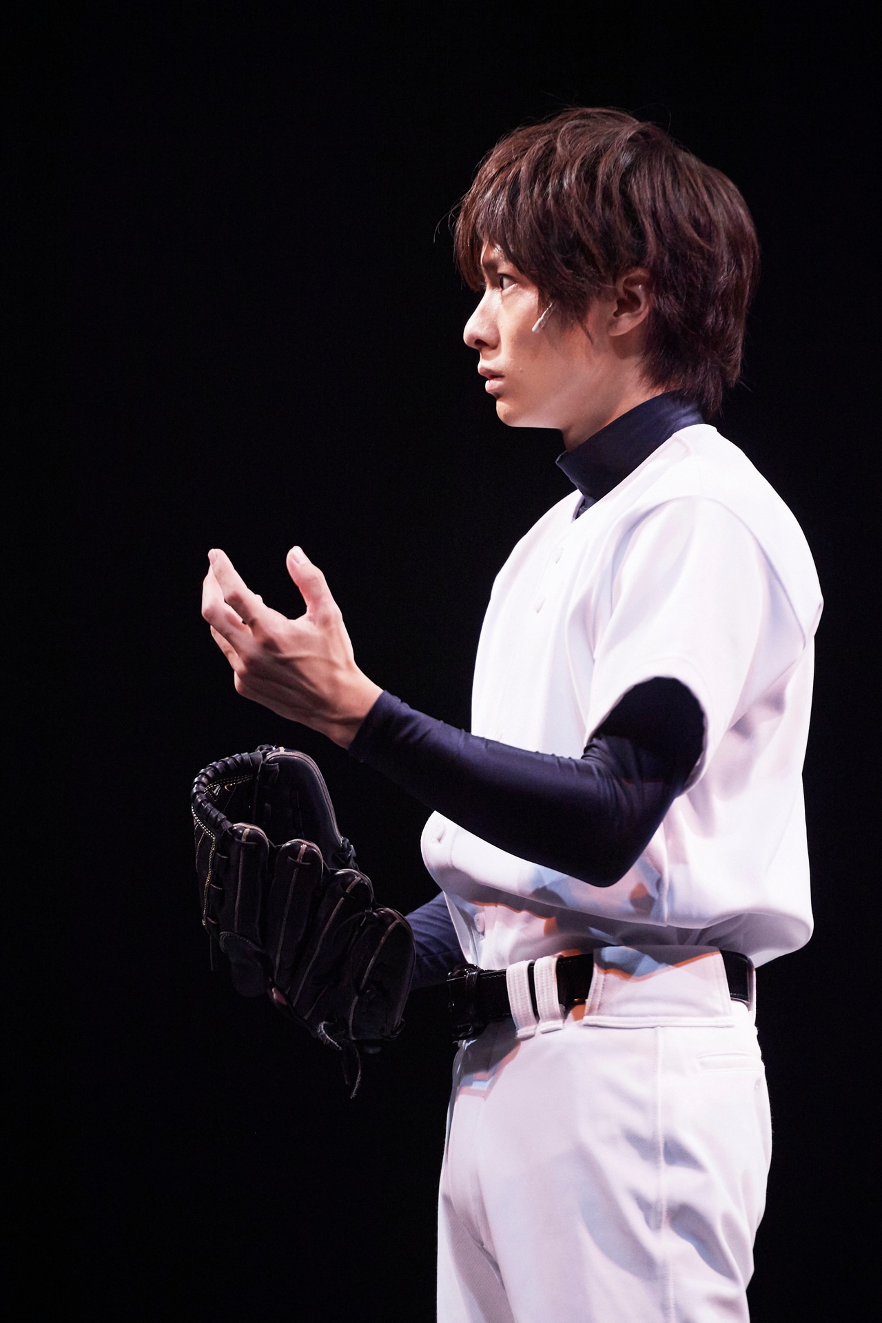 「ダイヤのA The LIVE V」より、小澤廉演じる沢村栄純。