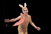 大野慶人「花と鳥」より。