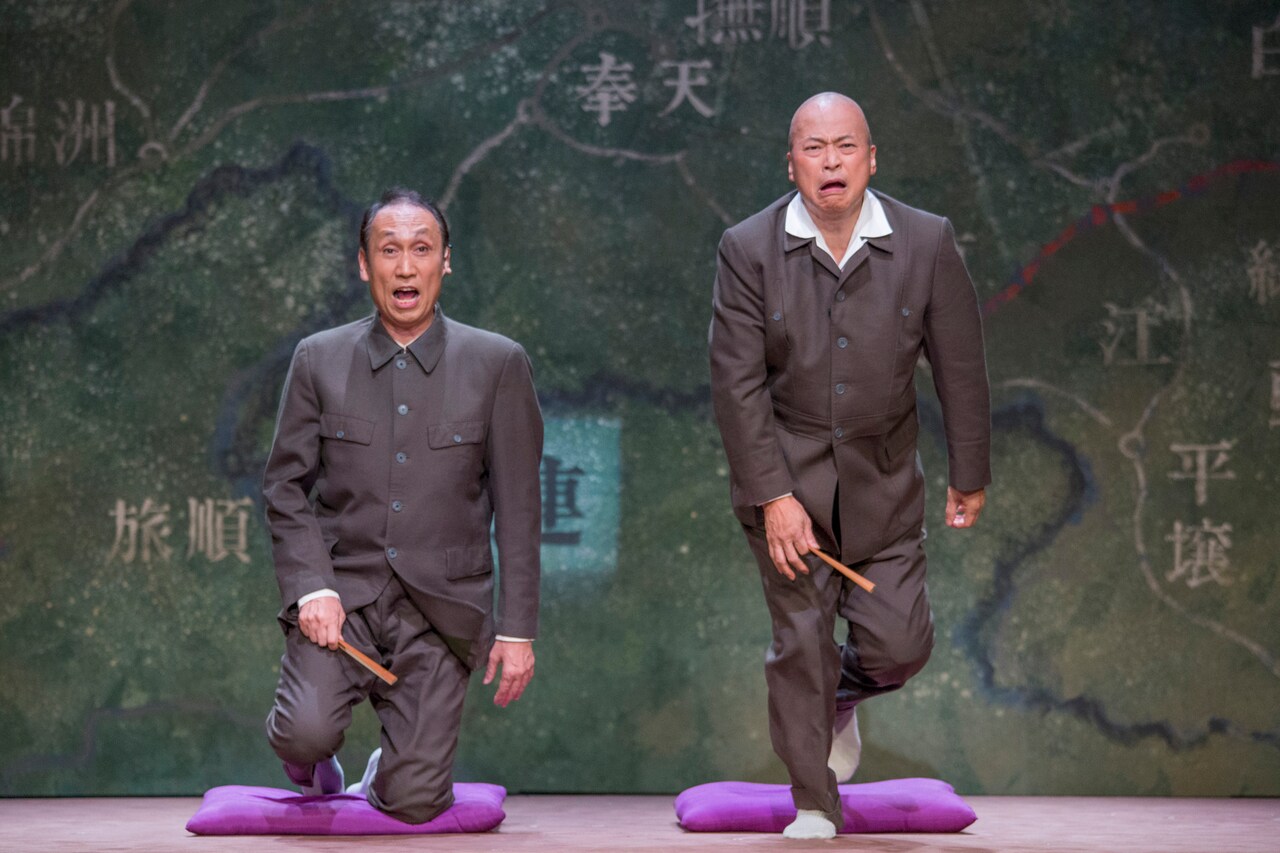 「円生と志ん生」ラサール石井、憧れのこまつ座作品で“昭和の名人”に