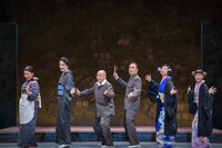 こまつ座 第119回公演「円生と志ん生」より。（撮影：谷古宇正彦）