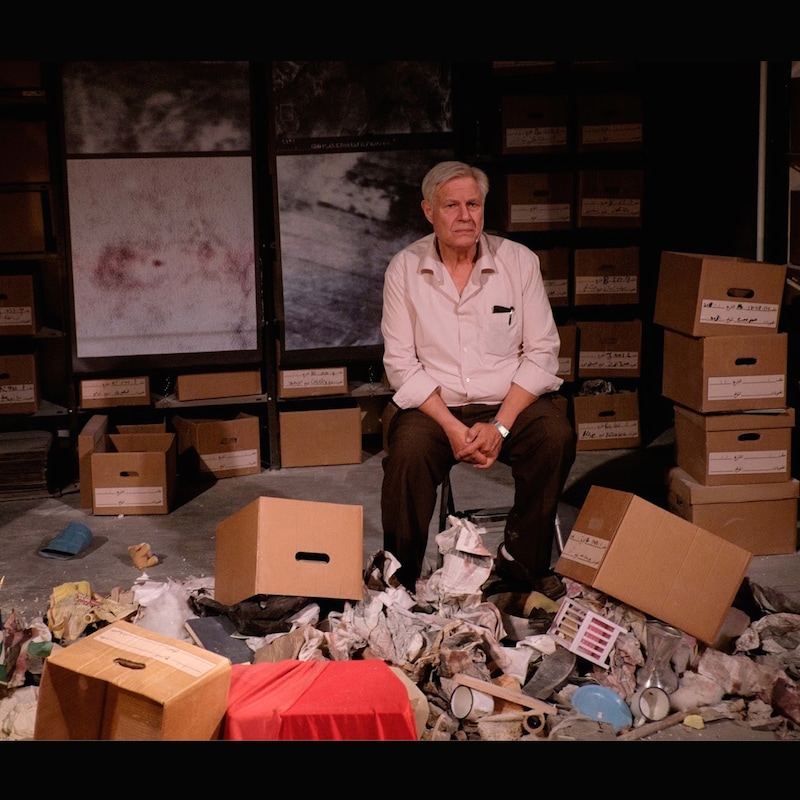 「パレスチナ、イヤーゼロ」ビジュアル