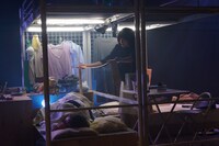 柳生企画「メゾンの泡」より。(c)三浦雨林