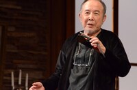 「謎の変奏曲」公開ゲネプロより。