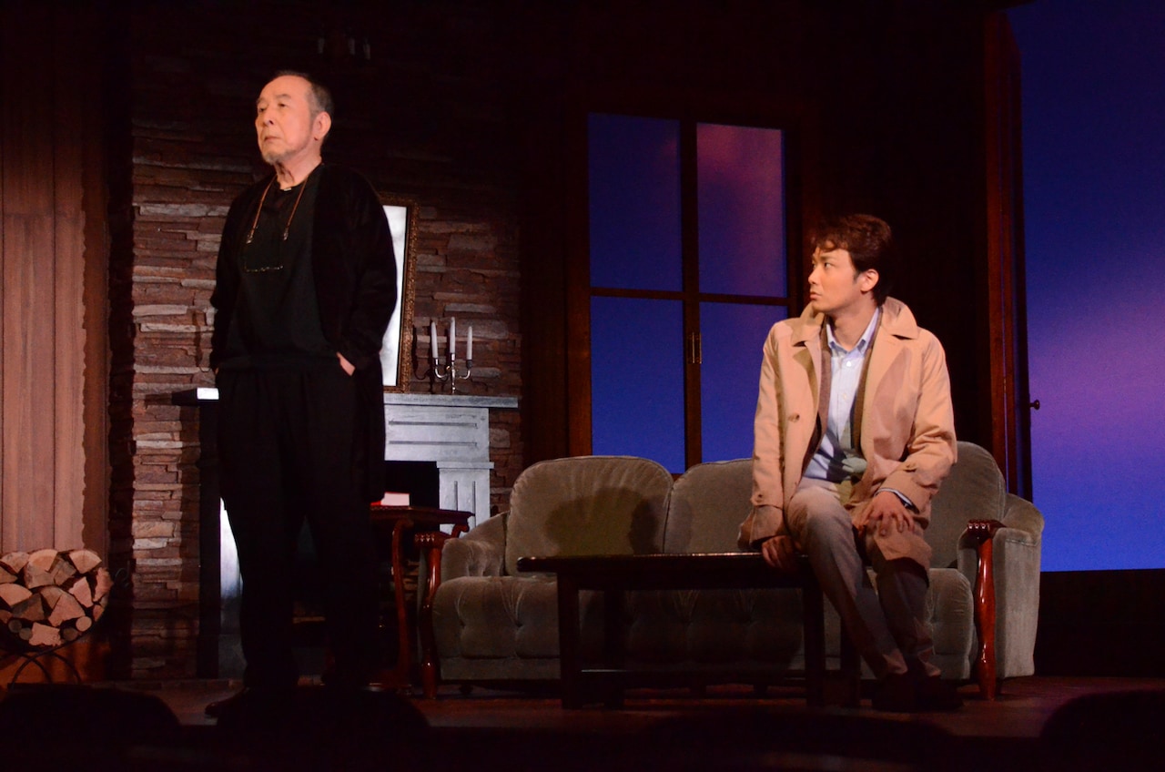 橋爪功×井上芳雄「謎の変奏曲」真実を知った、男たちの結末は