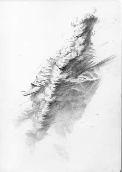 ディエゴ・シルリ「The Thickness of Silence」展示作品（Copyright by the artist, Courtesy of the artist and 104GALERIE）