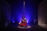 ロロ vol.13「BGM」より。(撮影:三上ナツコ)