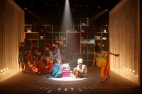 ロロ vol.13「BGM」より。（撮影：三上ナツコ）