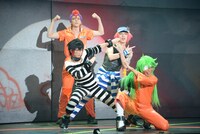 「超！脱獄歌劇『ナンバカ』」公開ゲネプロより。