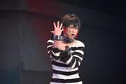 「超！脱獄歌劇『ナンバカ』」公開ゲネプロより。赤澤燈演じるジューゴ。