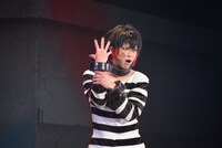 「超！脱獄歌劇『ナンバカ』」公開ゲネプロより。赤澤燈演じるジューゴ。