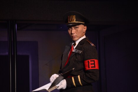 「超！脱獄歌劇『ナンバカ』」公開ゲネプロより。郷本直也演じる双六一。