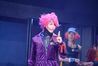 「超！脱獄歌劇『ナンバカ』」公開ゲネプロより。内海啓貴演じる九十九。