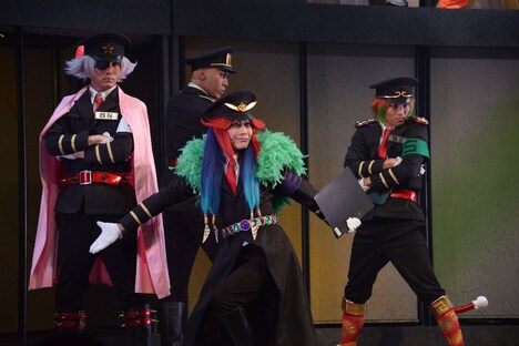 「超！脱獄歌劇『ナンバカ』」公開ゲネプロより。