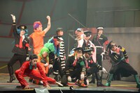 「超！脱獄歌劇『ナンバカ』」公開ゲネプロより。