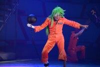 「超！脱獄歌劇『ナンバカ』」公開ゲネプロより。安川純平演じるニコ。