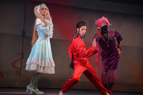 「超！脱獄歌劇『ナンバカ』」公開ゲネプロより。