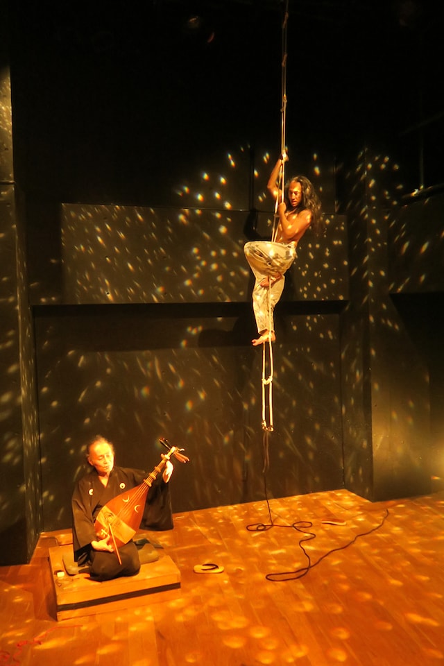 肉態浄瑠璃ユニット「物狂之会」ビジュアル