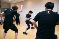 「舞台『青の祓魔師』島根イルミナティ篇」プレ稽古の様子。