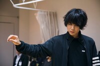 「舞台『青の祓魔師』島根イルミナティ篇」プレ稽古より、樋口裕太。