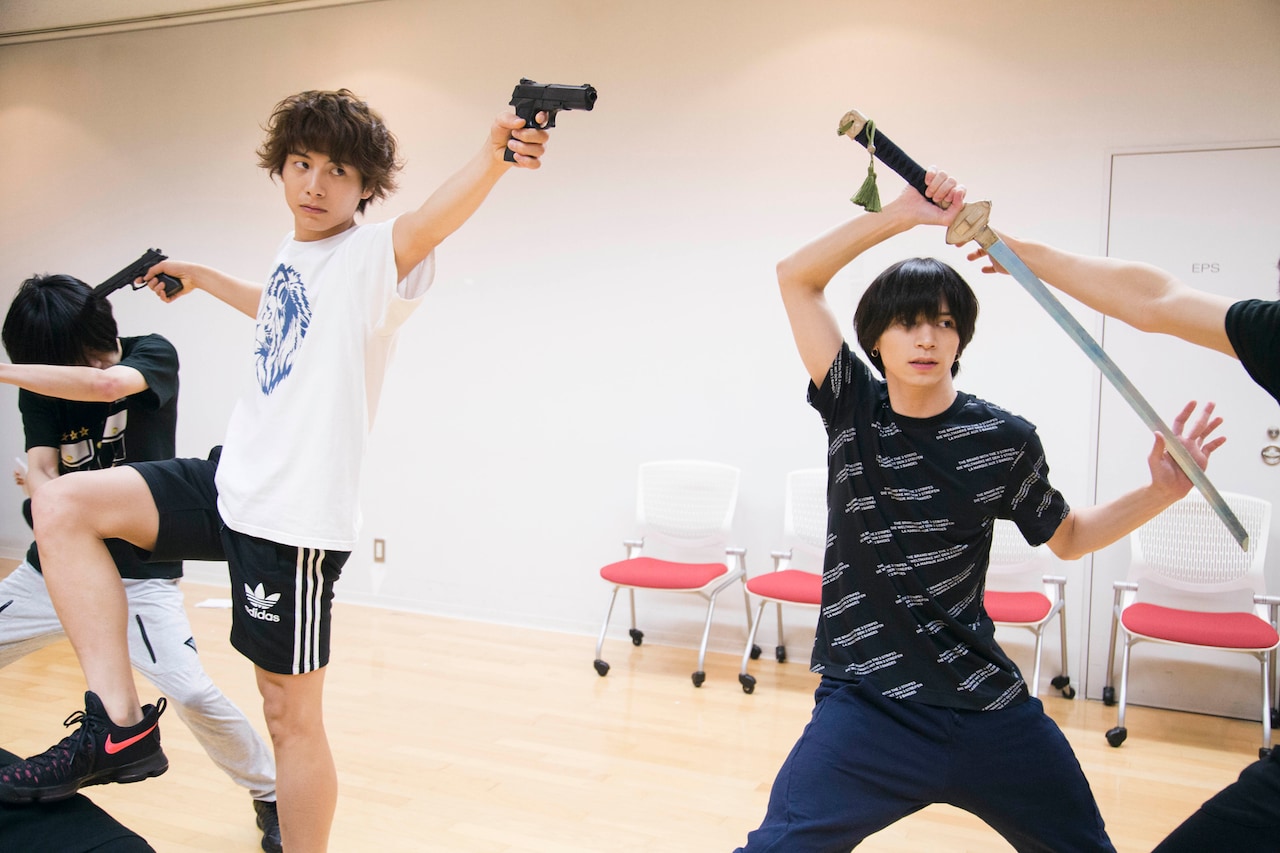 「青の祓魔師」始動！プレ稽古に北村諒ら参加、西田大輔「史上最高の舞台に」