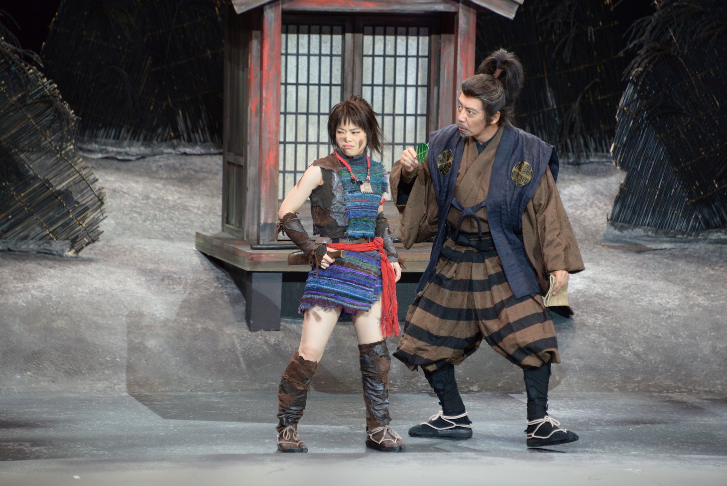 「劇団☆新感線『髑髏城の七人』 Season風」フォトコールより。