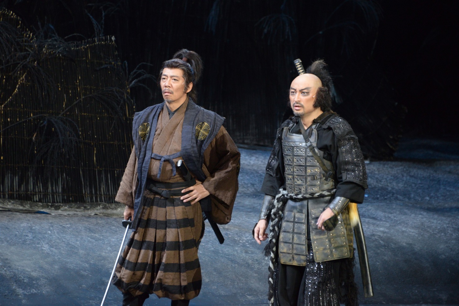 「劇団☆新感線『髑髏城の七人』 Season風」フォトコールより。