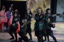 「劇団☆新感線『髑髏城の七人』 Season風」フォトコールより。