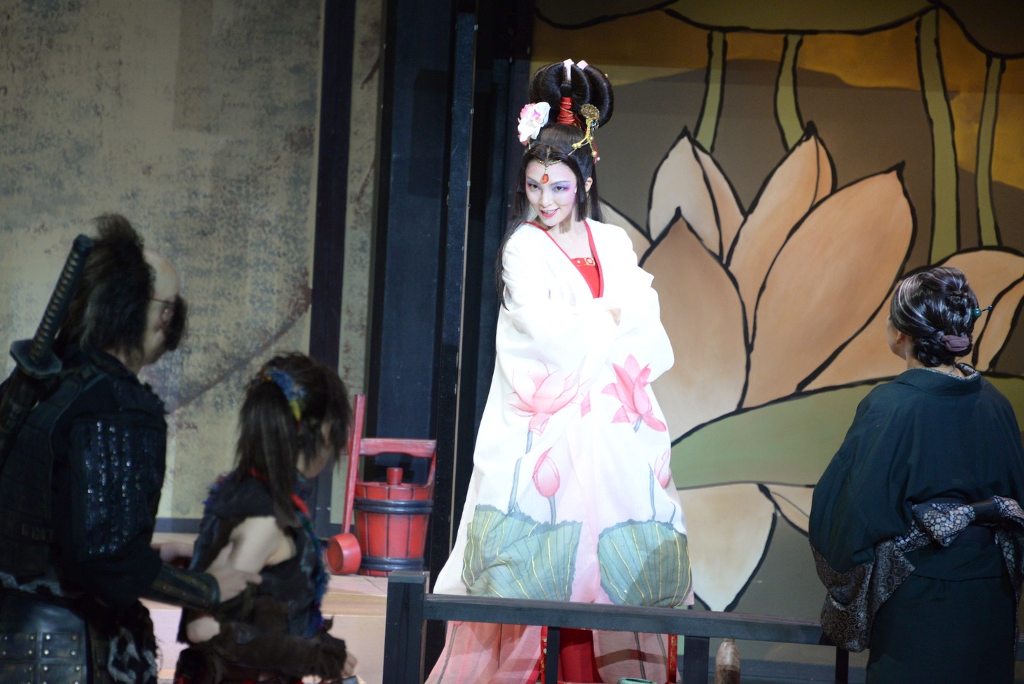 「劇団☆新感線『髑髏城の七人』 Season風」フォトコールより。