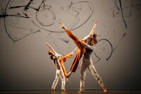 トリシャ・ブラウン・ダンスカンパニー「L'amour au theatre」より。(C)Julieta Cervantes