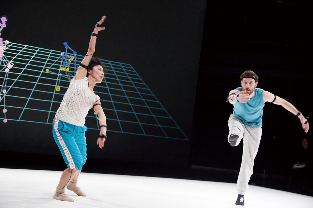 日本、中国、韓国のダンサー＆プログラマーが新しいダンスを模索「RAM CAMP in Kyoto」