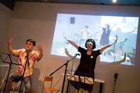 吉田アミ、か、大谷能生