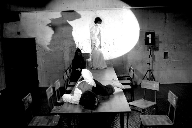 地点「かもめ」より。（photo:Hisaki Matsumoto）