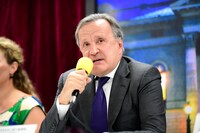 ニコラウス・バッハラー総裁 (c)Yuji Namba