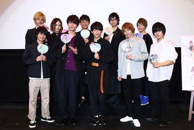 舞台「KING OF PRISM-Over the Sunshine!-」キャストと一緒に応援上映を観よう上映会の舞台挨拶より。