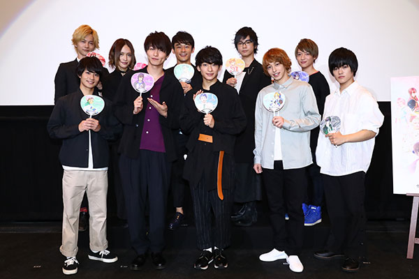 舞台「KING OF PRISM-Over the Sunshine!-」キャストと一緒に応援上映を観よう上映会の舞台挨拶より。