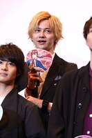 太刀花ユキノジョウ役の横井翔二郎。