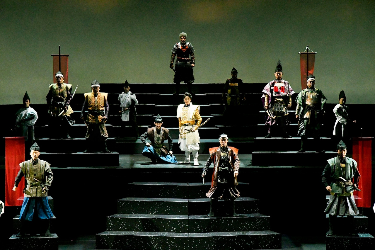 「子午線の祀り」より。（撮影：細野晋司）