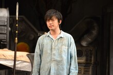 ともだちのおとうと「宇宙船ドリーム号」より。勝地涼演じるロドリゴ。