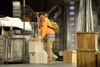 ともだちのおとうと「宇宙船ドリーム号」より。