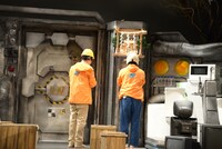 ともだちのおとうと「宇宙船ドリーム号」より。