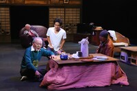 さいたまゴールド・シアター第7回公演「薄い桃色のかたまり」より。（撮影：宮川舞子）