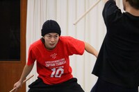 Patch stage vol.11「JOURNEY-浪花忍法帖（なにわにんぽうちょう）-」稽古より、松井勇歩。